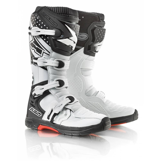 AXO BUTY MX ONE WHITE-BLACK ROZMIAR 47