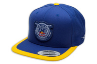 KINI-RB Crest Cap Navy/Yellow