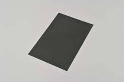 PROTECTION STICKER, 130x200mm, BLACK