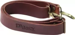 Legacy shoulder strap leather