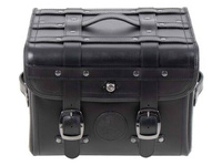 Rugged Chest leather rear bag 30L