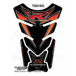 MOTOGRAFIX TANKPAD SUZUKI GSXR 600/750/1000 TS016O