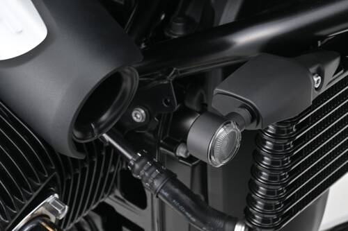 Indicator mount kit 1 pair 2 plates for BMW