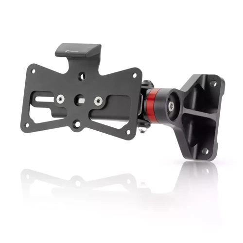 Outside Street license plate support kit