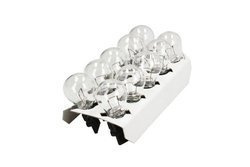 Żarówka (Karton 10szt.) P27W 12V 27W W2,5X16D samochody amerykańskie