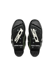 Motorcycle Enduro Boots CROSSFIRE 3 SRS black/green