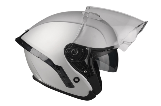 Kask Motocyklowy LAZER TANGO S Z-Line (kol. Srebrny - Matowy) rozm. XS