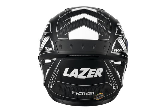 Kask Motocyklowy LAZER RAFALE EVO Roadtech (kol. Czarny - Biały - Matowy) rozm. L