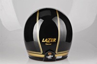 Kask Motocyklowy LAZER CONGA Cosmo (kol. Czarny - Złoty - Metalik) rozm. M