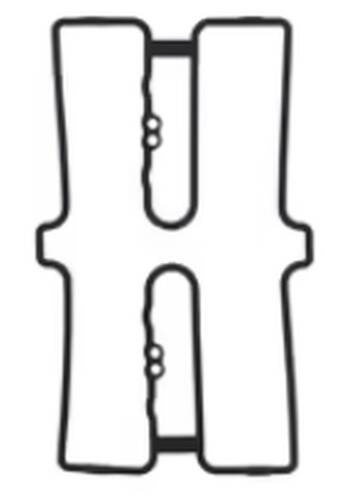 ATHENA USZCZELKA POKRYWY ZAWOROWEJ KAWASAKI GPZ 600R '85-90, GPX 600R '88-99, ZL 600 '86-97