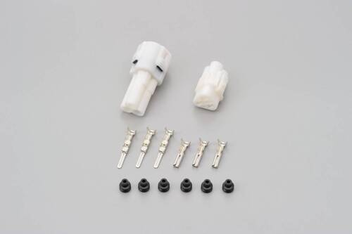 Zestaw wodoodpornych konektorów 3P MT męski i żeński