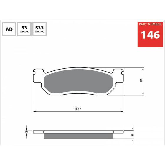 GOLDFREN KLOCKI 146 S3 CUT