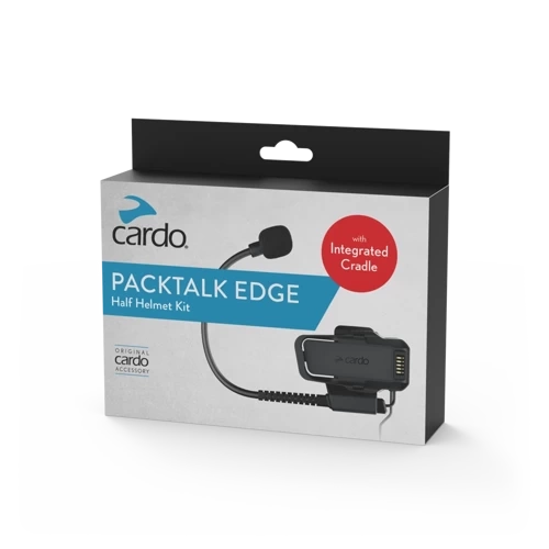 CARDO PACKTALK EDGE Half Helmet Kit