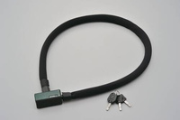 WIRE LOCK 1200MM GRAY