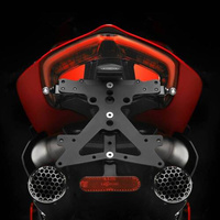 Fox license plate support kit (for Termignoni® under-tail exhaust)