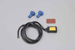 ON/OFF SWITCH, SLIDE TYPE, YELLOW