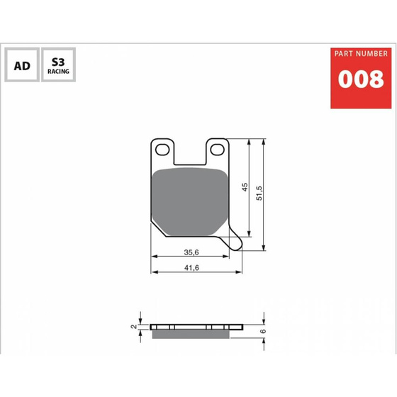GOLDFREN KLOCKI 008 AD