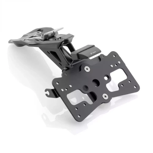 Fox license plate support kit