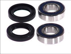 Zestaw łożysk koła przód KAWASAKI MULE SUZUKI GSX-R, GSX-S YAMAHA FJR, FZ1, FZ6, FZS, MT-01, TDM, XP, XT, XV, XVS, XVZ, YZF-R1, YZF-R6 300-1900 1988-