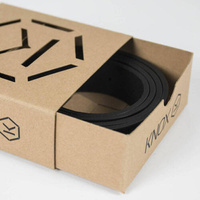 Men's Leather Belt Black