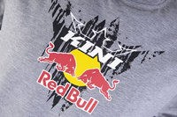 KINI Red Bull Corrugated Tee Grey