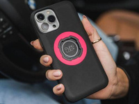 Różowy pierścień Quad Lock® MAG