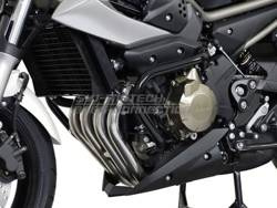 CRASHBAR/GMOL SW-MOTECH YAMAHA XJ 6 (08-) BLACK