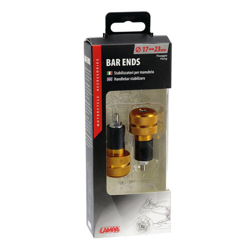 90323 SU-4 uniwersalne ciężarki kierownicy 17/23 mm - złoty