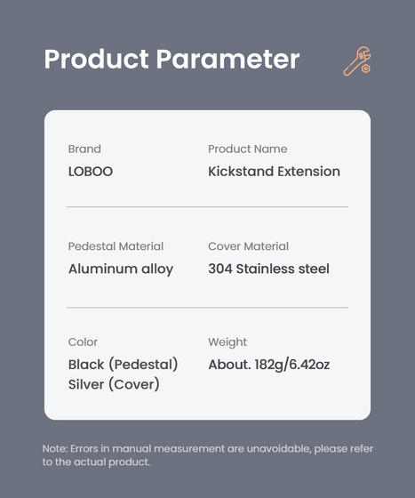 LOBOO Nakładka na stopkę boczną do HONDA X-ADV750 (2021-) (10.3.03332.001.11)