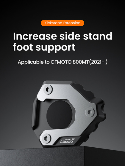 LOBOO Nakładka na stopkę boczną do CFMOTO 800MTX (2024-) (10.3.03603.001.11)
