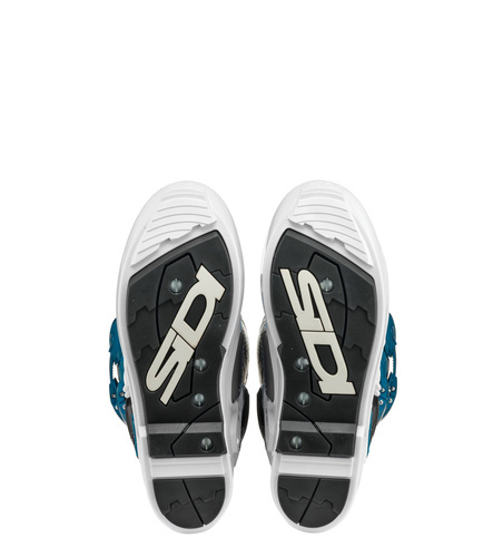 Motorcycle Enduro Boots CROSSFIRE 3 SRS blue white