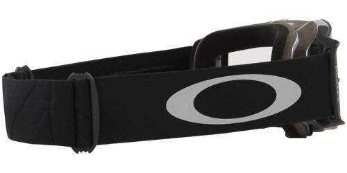 Oakley gogle Front Line™ MX czarno-grafitowe