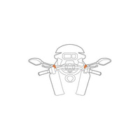 90439 Opti Arm uchwyt z elastycznym ramieniem i otworem 10x14 mm