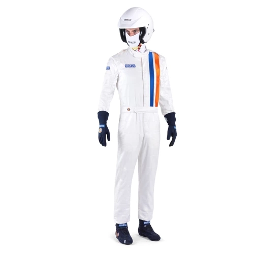 Race Rally Racing Suit Sparco Gulf Replica (FIA) 