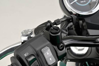 Śruba zaślepka do otworu lusterka M10-P1.25/prawe czarna