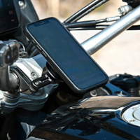 QUICK LAUNCH uchwyt na kierownicę z regulacją i amortyzacją Outplorer QM02