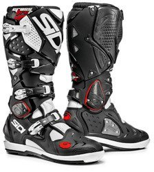 Buty motocyklowe enduro SIDI CROSSFIRE 2 SRS czarno/białe
