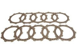 Komplet tarcz ciernych sprzęgła HONDA VFR SUZUKI GSX-R 750 1988-