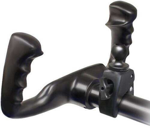 RAP-B-400-GOP1U Tough-Claw™ Double Ball Mount with Universal Action Camera Adapter