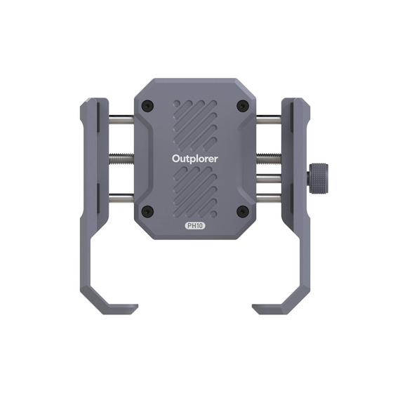Regulowany uchwyt na telefon (63-97mm) z mocowaniem na kulę 1 cal Outplorer PH10