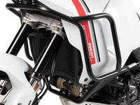 Tankguard silver for Ducati Desert X (2022-)