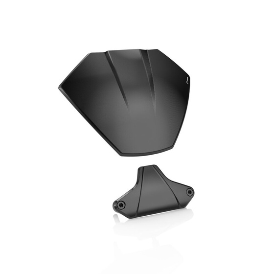 Billet aluminum headlight fairing (with mouting kit)