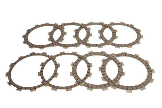 Komplet tarcz ciernych sprzęgła YAMAHA FJ, XJR 1100/1200/1300 1984-