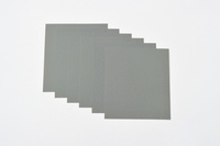 WATERPROOF SANDPAPER, 93x115mm, #1500, 6PCS/SET