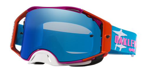 Oakley gogle Airbrake MX TLD Speed Stars w Black Ice