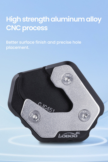 LOBOO Nakładka na stopkę boczną do Aprilia SR GT200 (2022-) (10.3.03451.001.01)