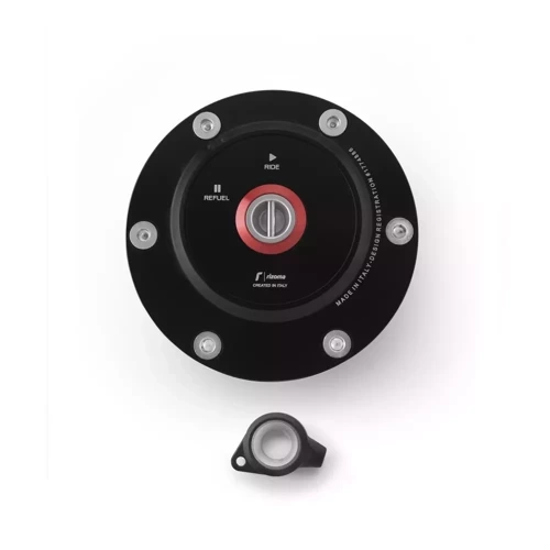 Street Fuel tank caps