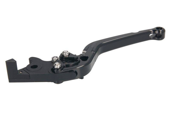 Dźwignia hamulca niełamiąca regulowana kolor czarny (długa) APRILIA ETV BENELLI TREK MOTO GUZZI BREVA 750/1000/1130 2001-