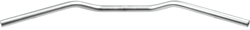 TRW LUCAS ALUMINUM HANDLEBAR 22MM SUPERBIKE COLOR MATTE SILVER (SATIN) (PROMOTION)
