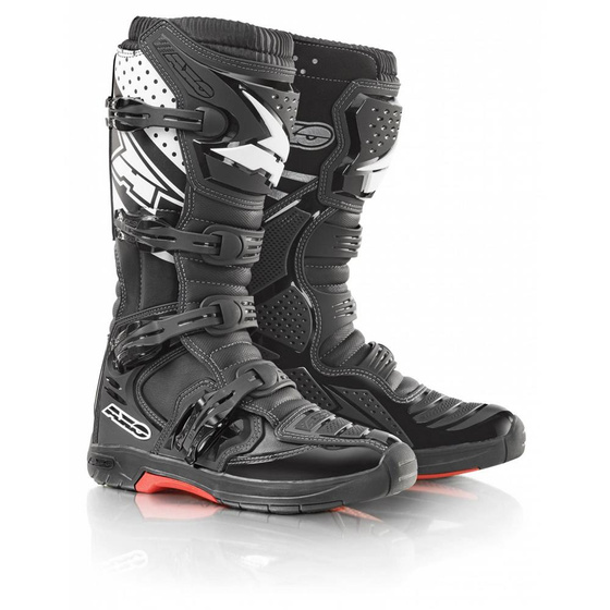 AXO BUTY MX ONE BLACK-WHITE ROZMIAR 42